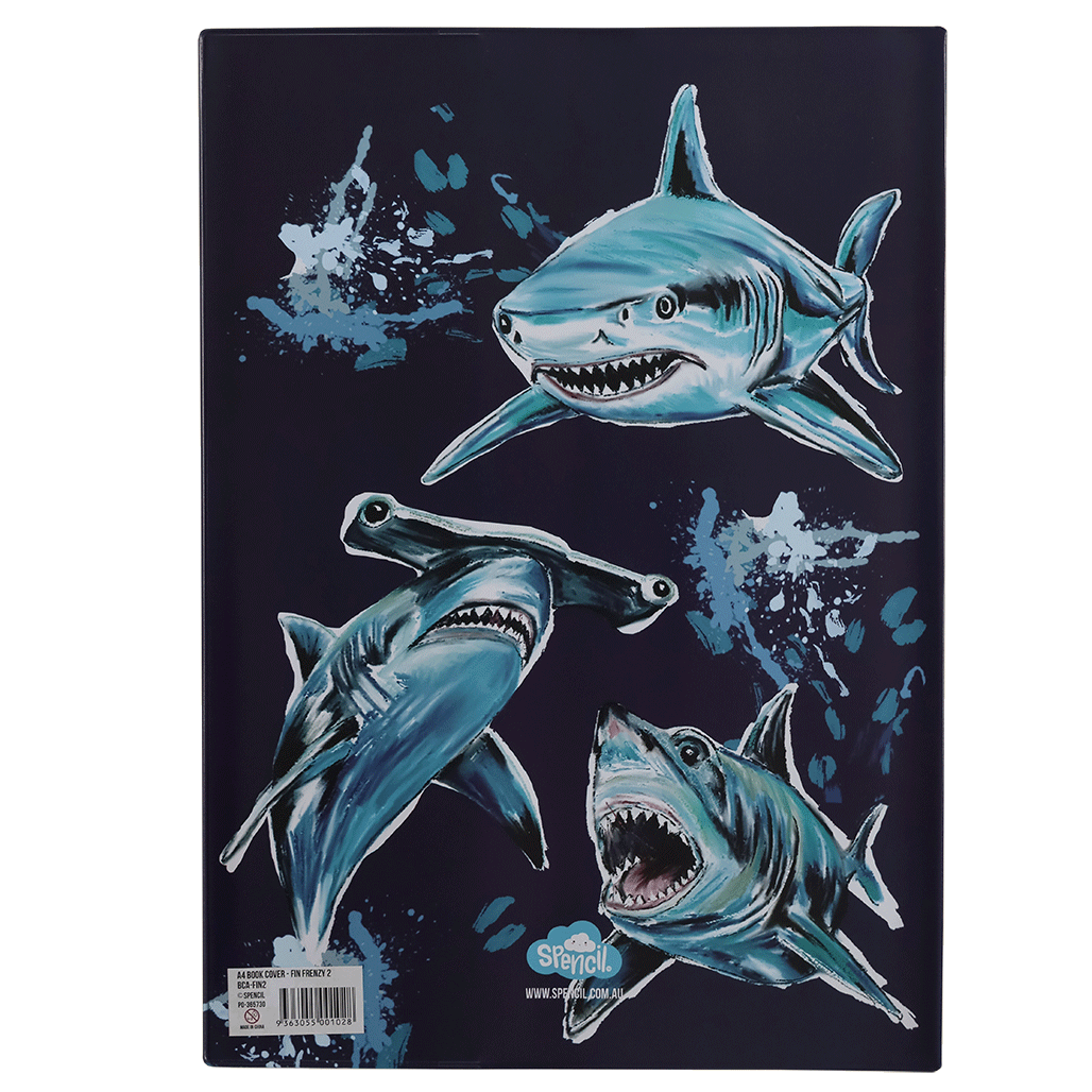 A4 Book Cover - Fin Frenzy 2
