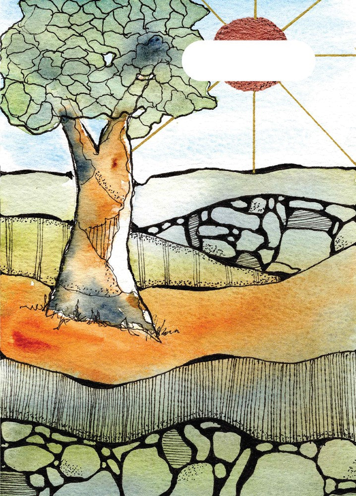 A4 Book Cover - Flinders Rangers Magic