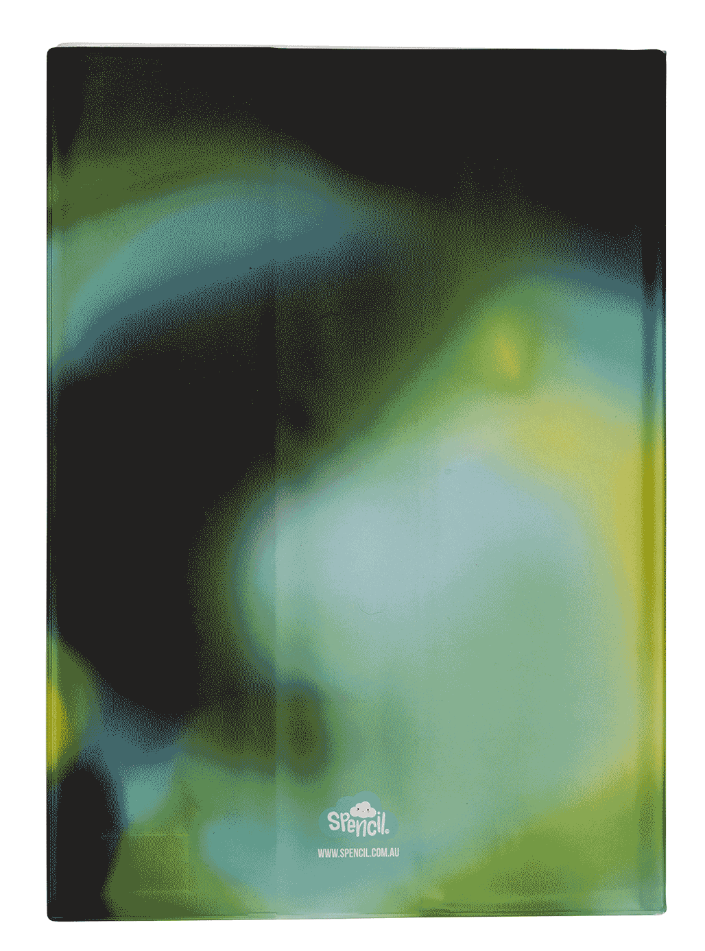 A4 Book Cover - Galactic Glow 1