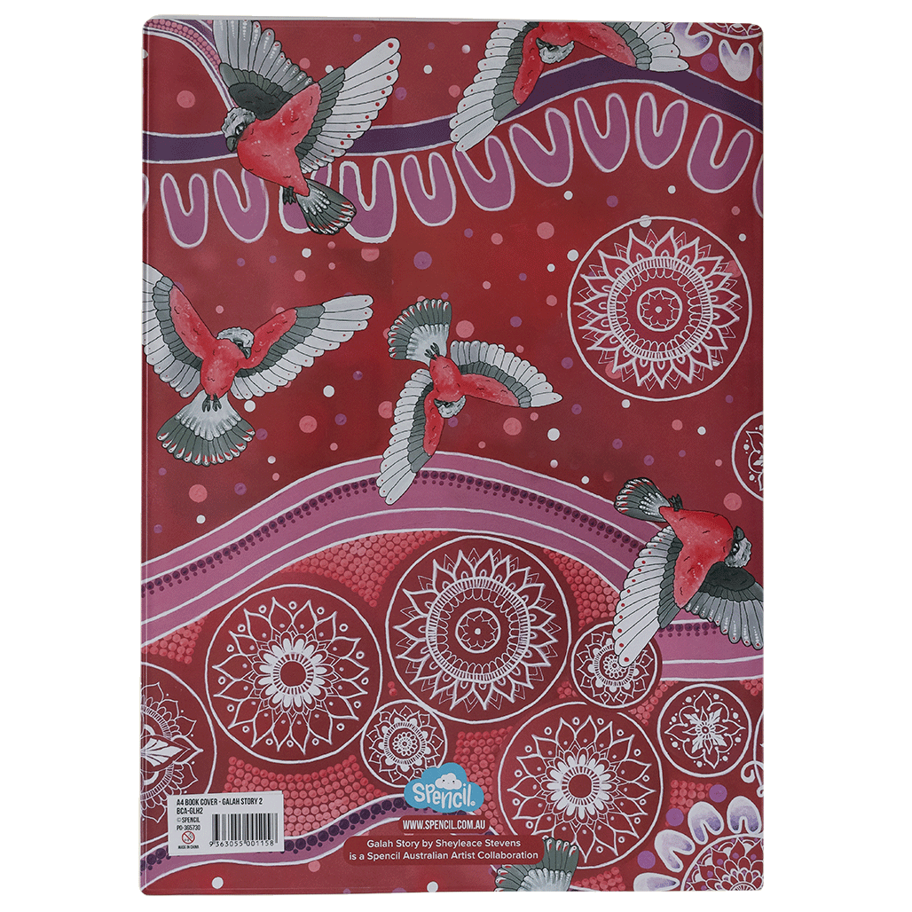 A4 Book Cover - Galah Story 2