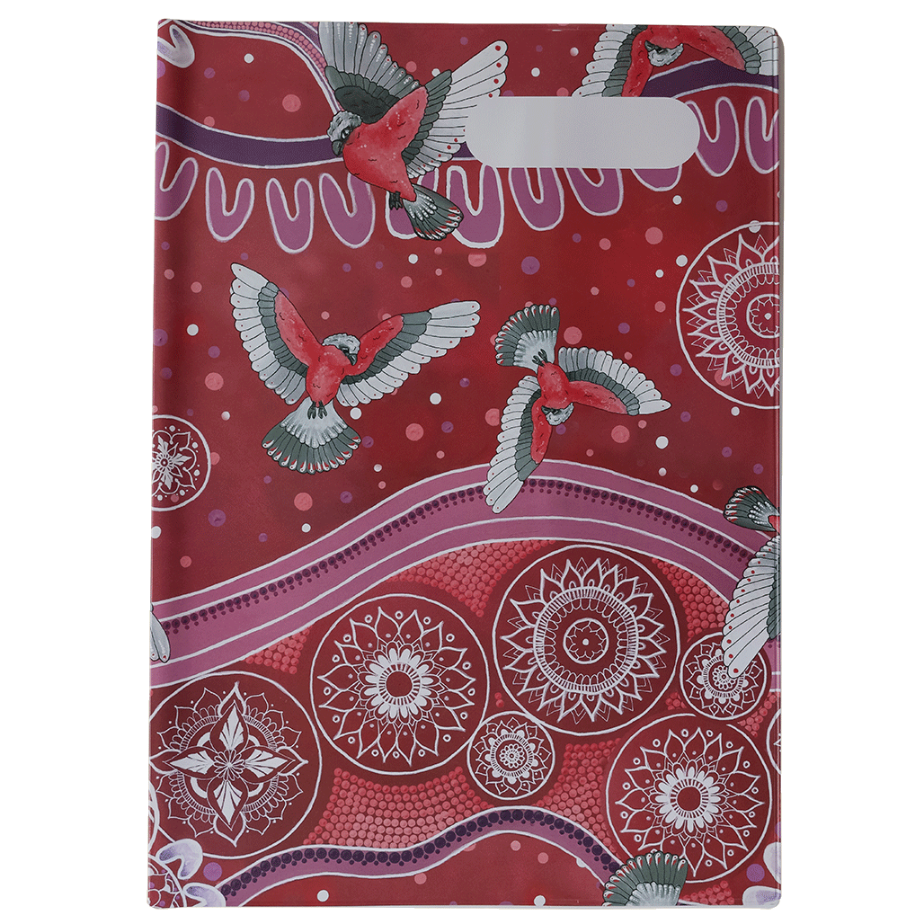 A4 Book Cover - Galah Story 2