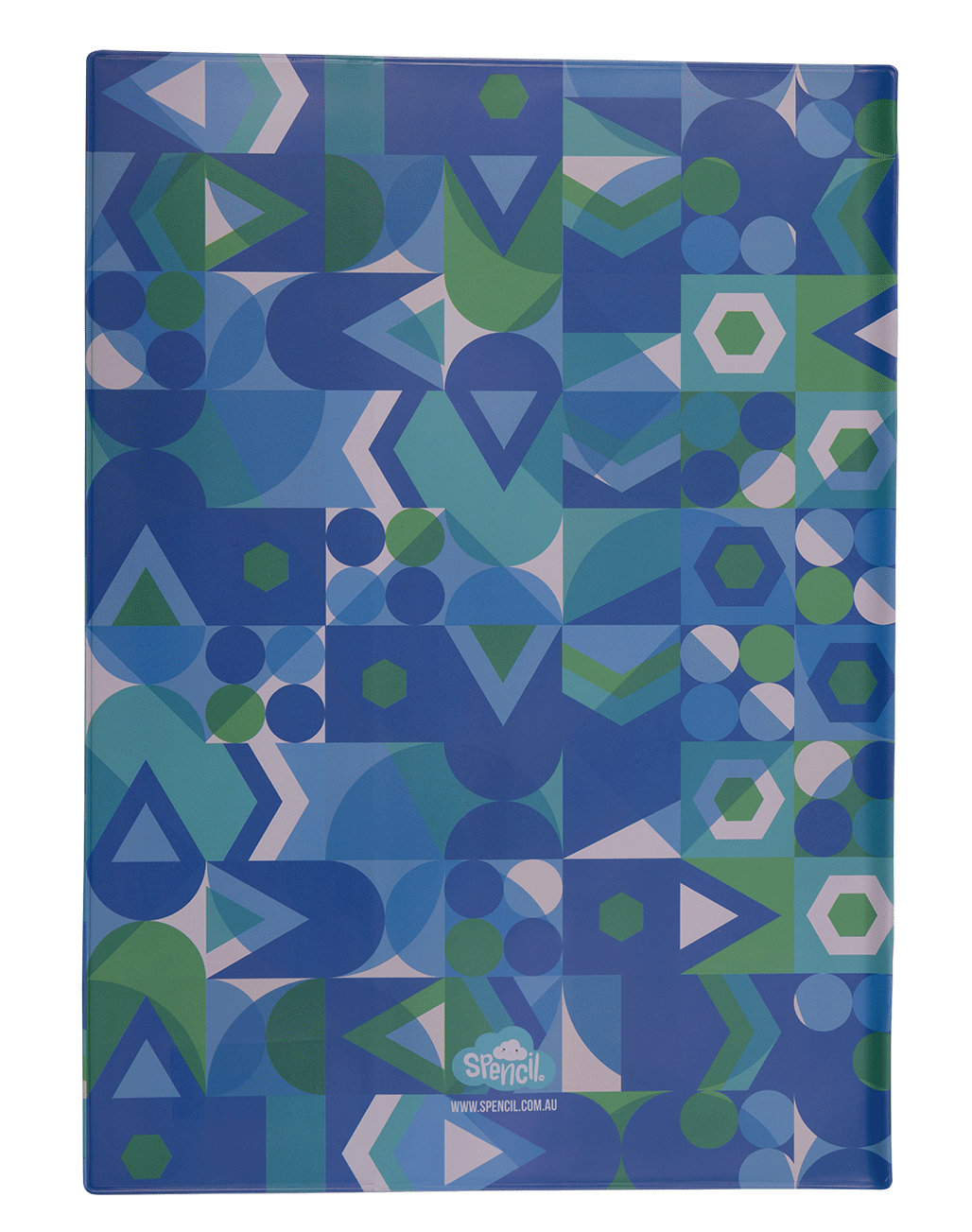 A4 Book Cover - Geo Pop 2