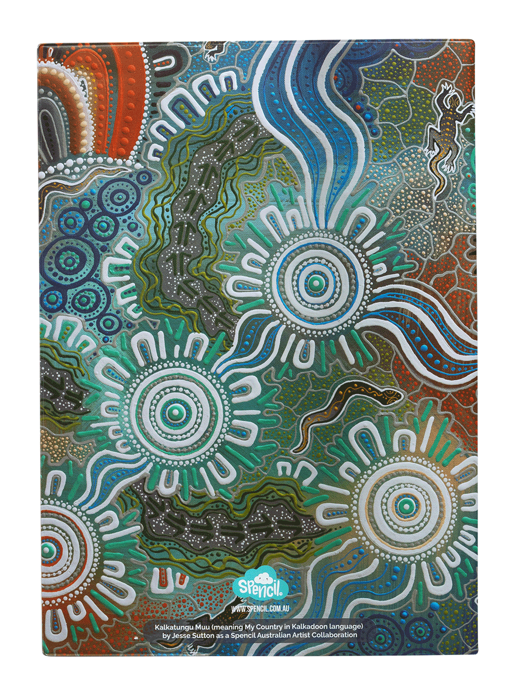 A4 Book Cover - Kalkatungu Muu 2