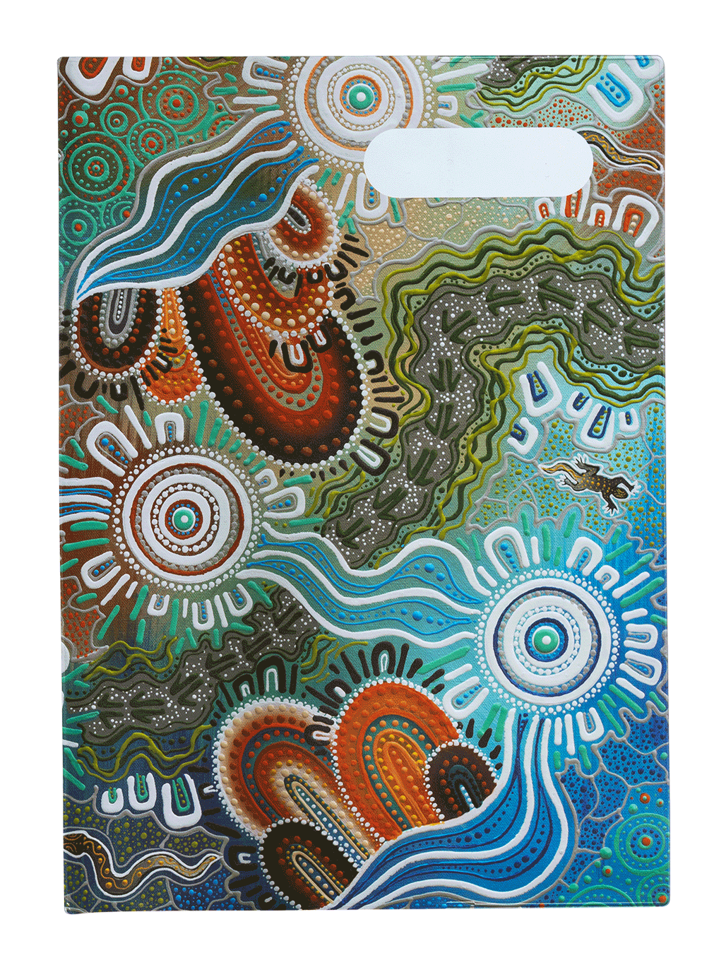 A4 Book Cover - Kalkatungu Muu 2