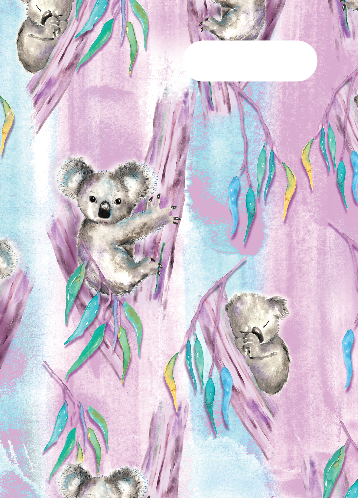 A4 Book Cover - Koala Haven