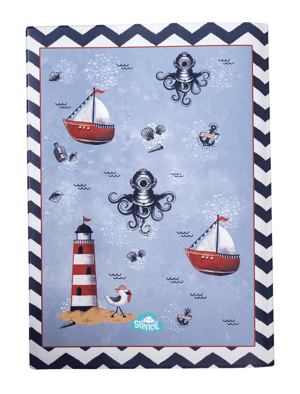 A4 Book Cover - Little Sailor 2