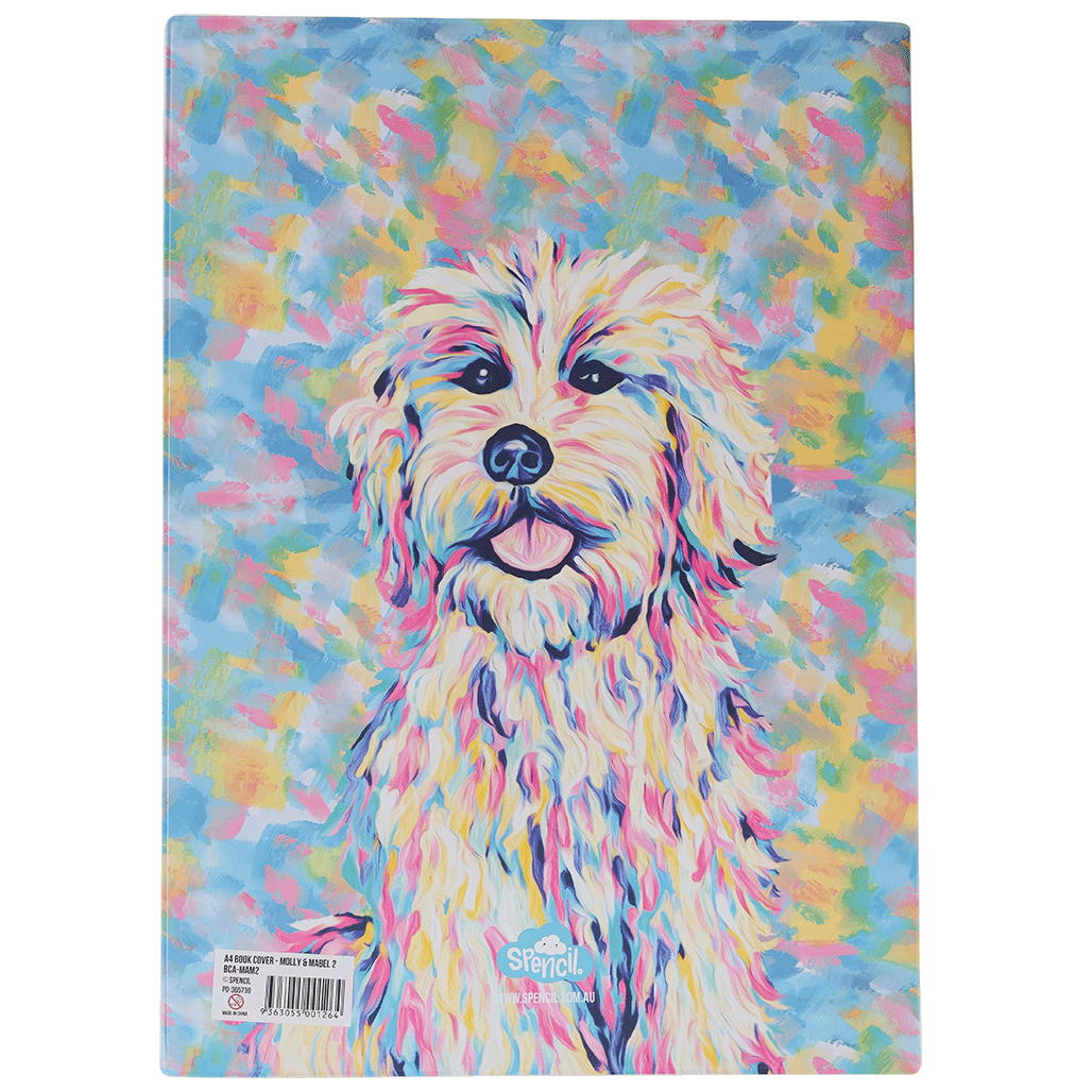 A4 Book Cover - Molly & Mabel 2