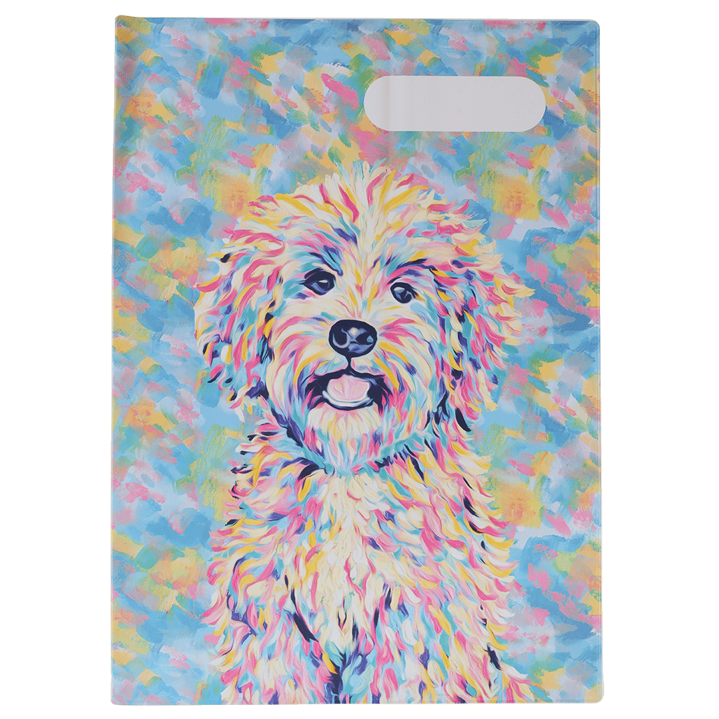 A4 Book Cover - Molly & Mabel 2