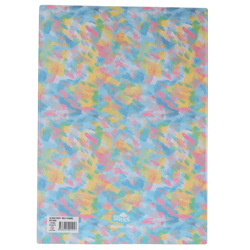 A4 Book Cover - Molly & Mabel
