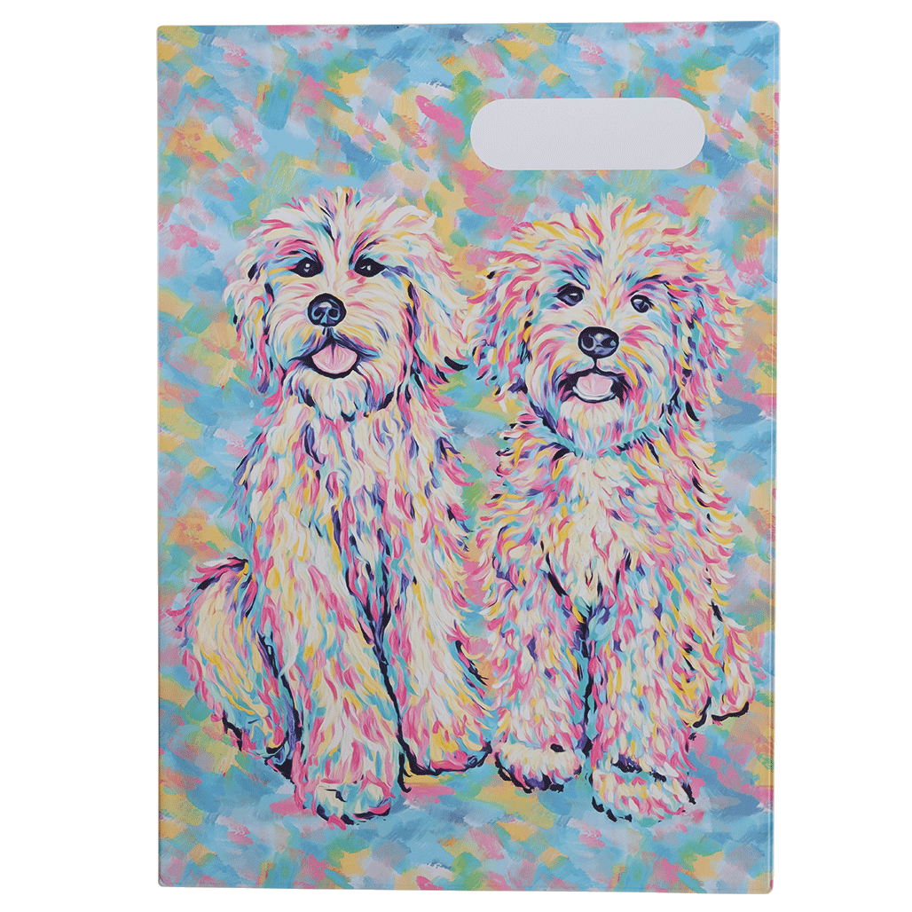 A4 Book Cover - Molly & Mabel