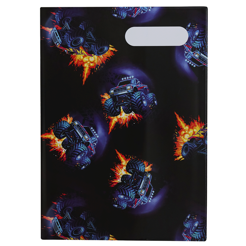 A4 Book Cover - Monster Blaze 2