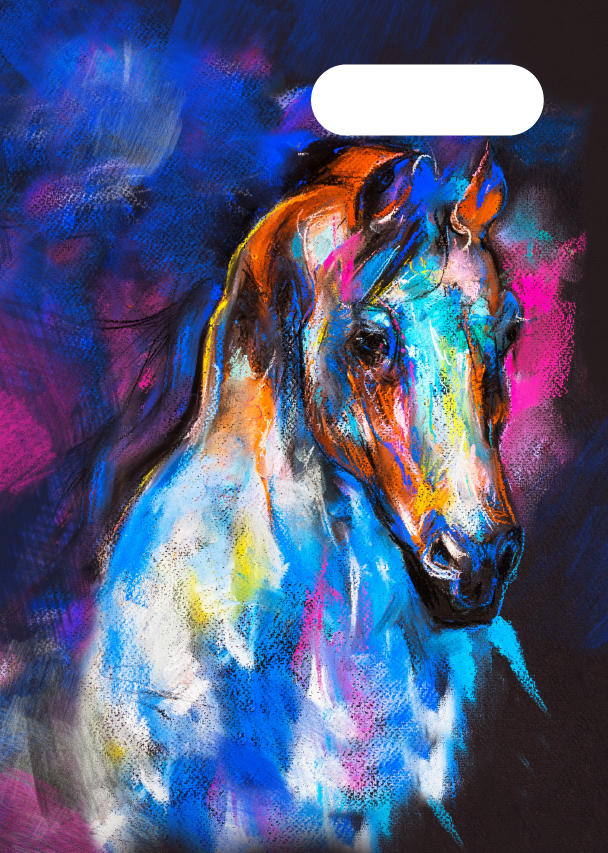 A4 Book Cover - Mystic 1