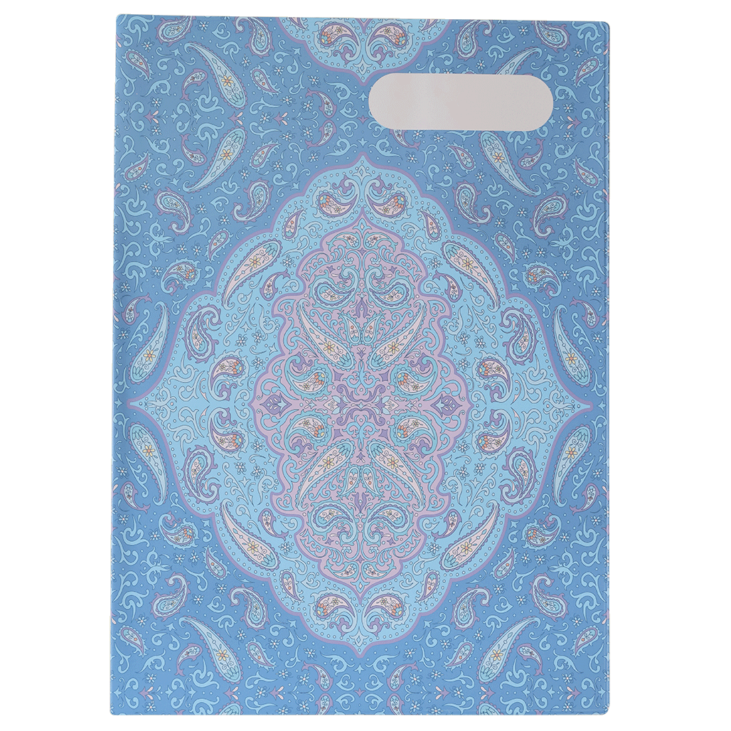 A4 Book Cover - Paisley Daze 2
