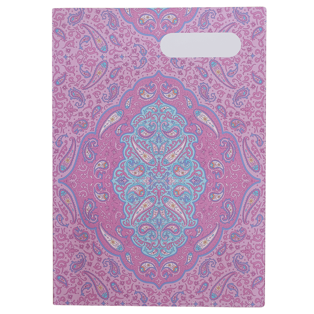 A4 Book Cover - Paisley Daze