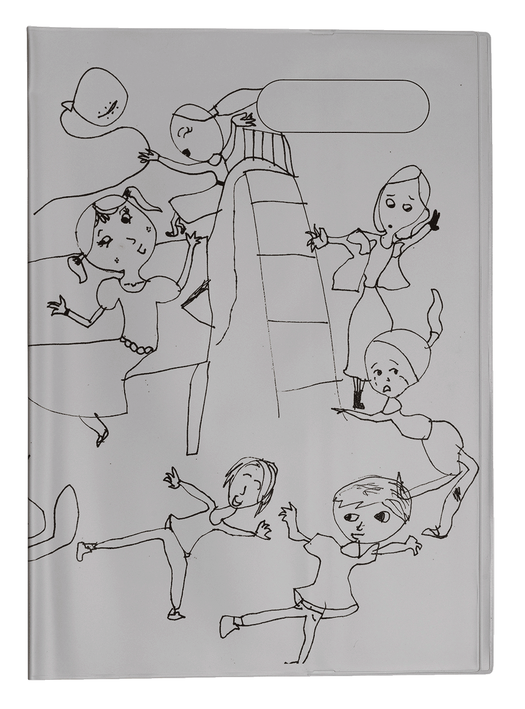 A4 Book Cover - Playground