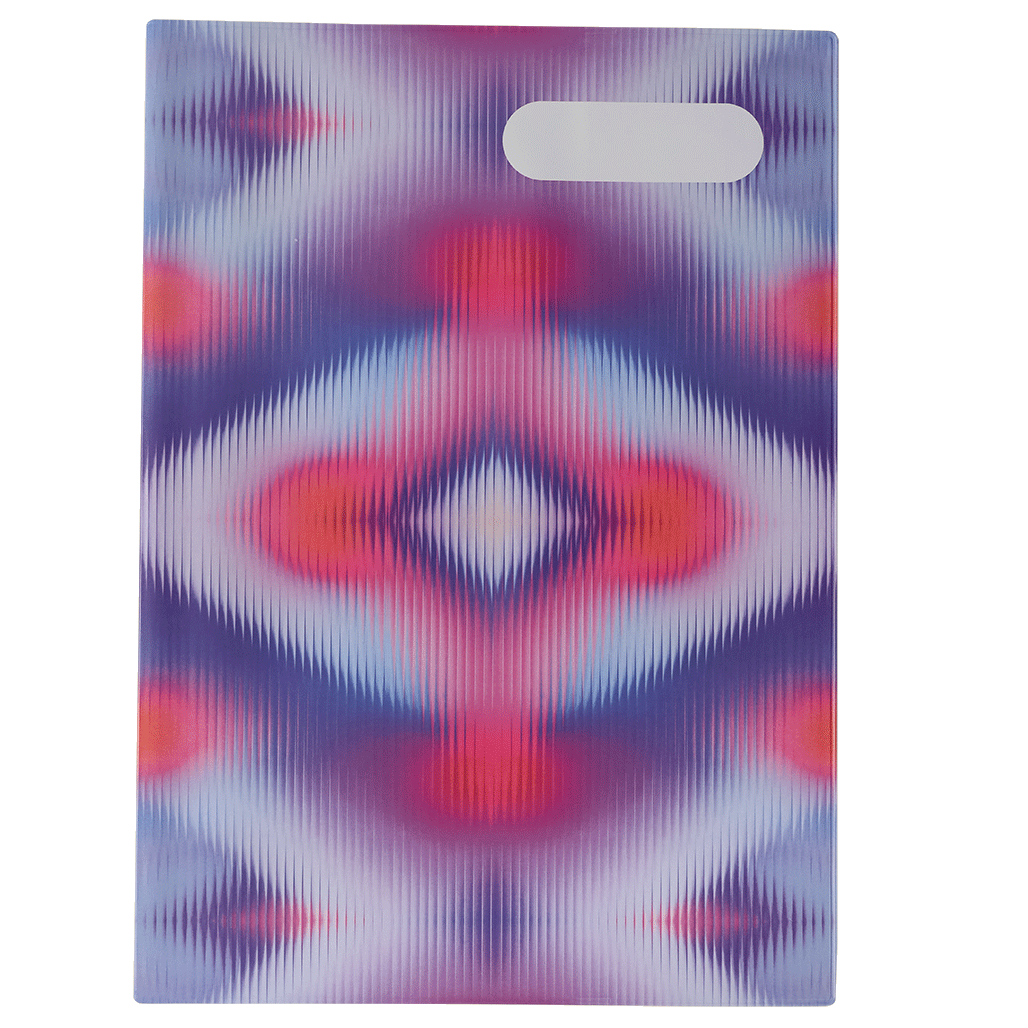 A4 Book Cover - Prism Pop