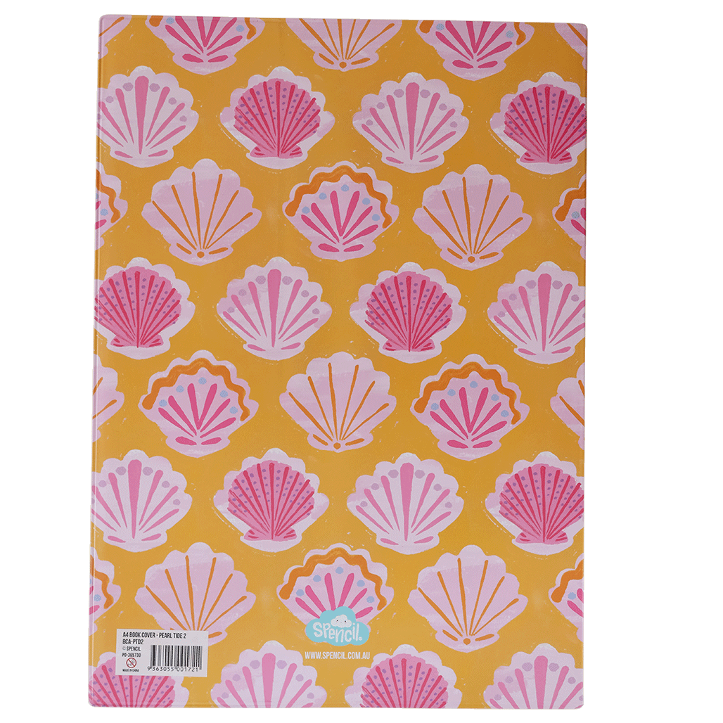 A4 Book Cover - Pearl Tide 2