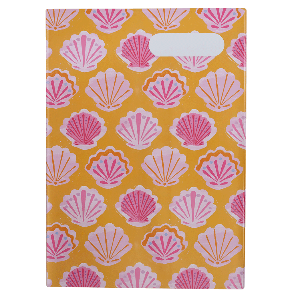 A4 Book Cover - Pearl Tide 2