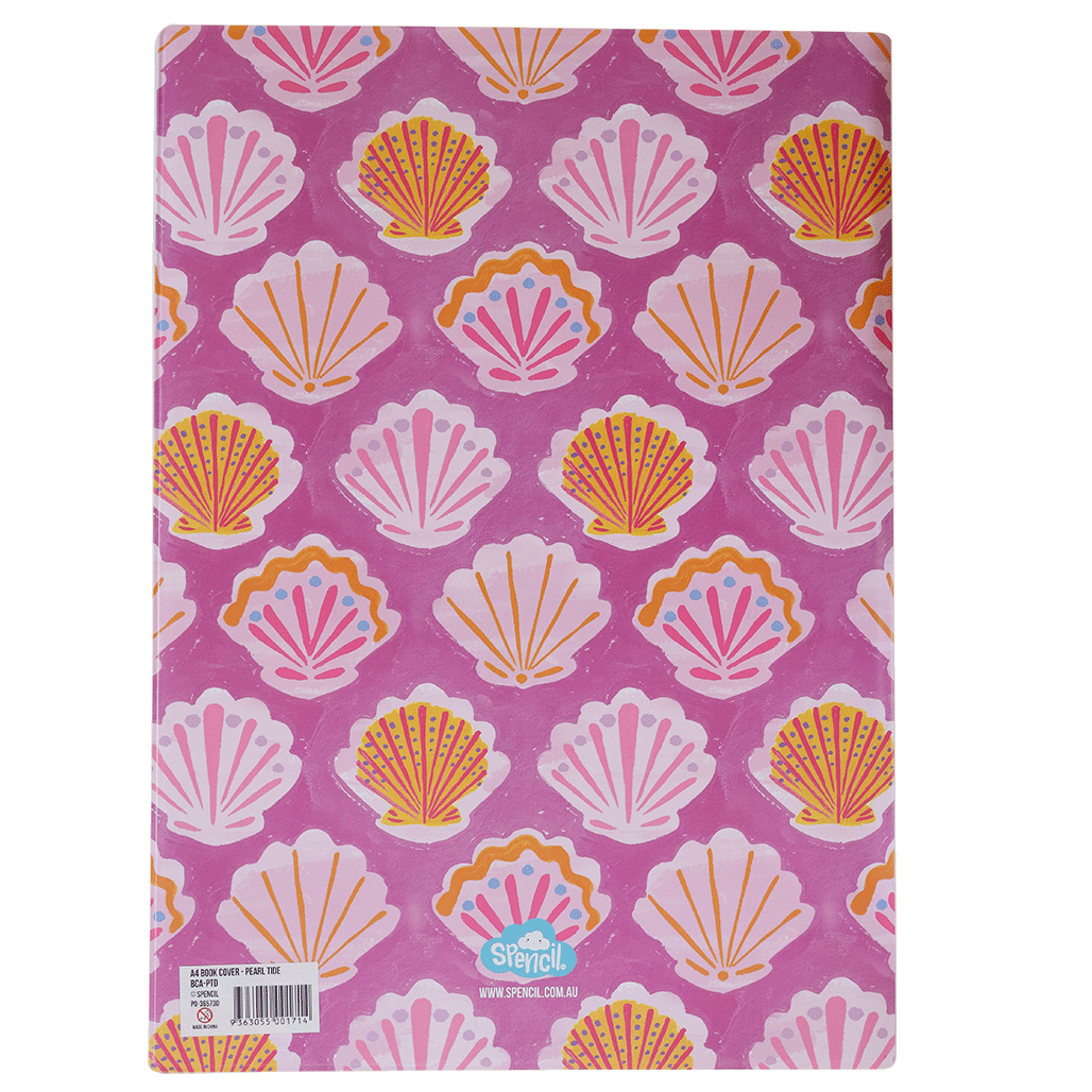 A4 Book Cover - Pearl Tide
