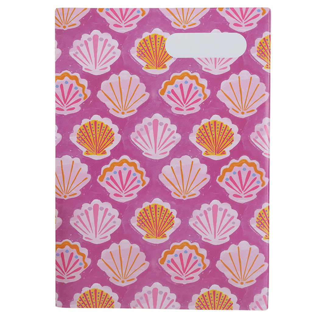 A4 Book Cover - Pearl Tide