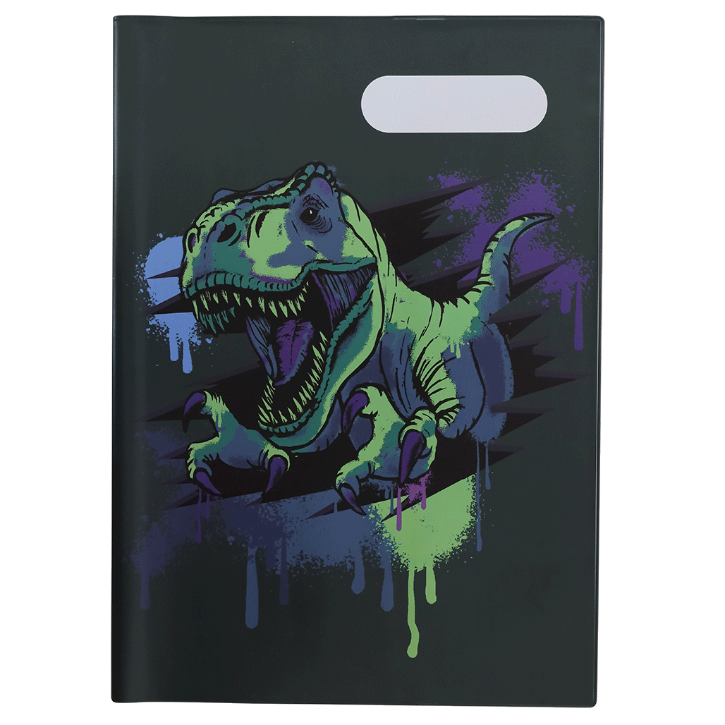 A4 Book Cover - Raptor Rampage