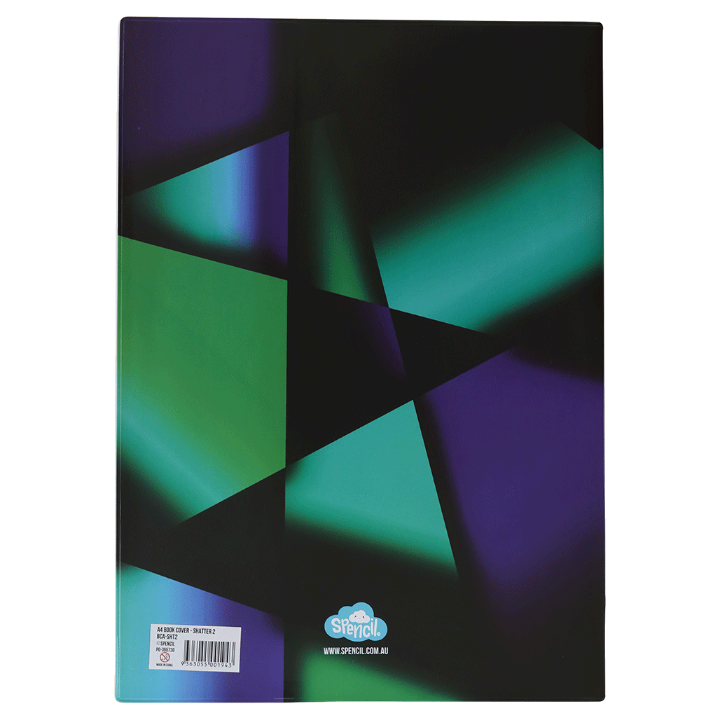 A4 Book Cover - Shatter 2
