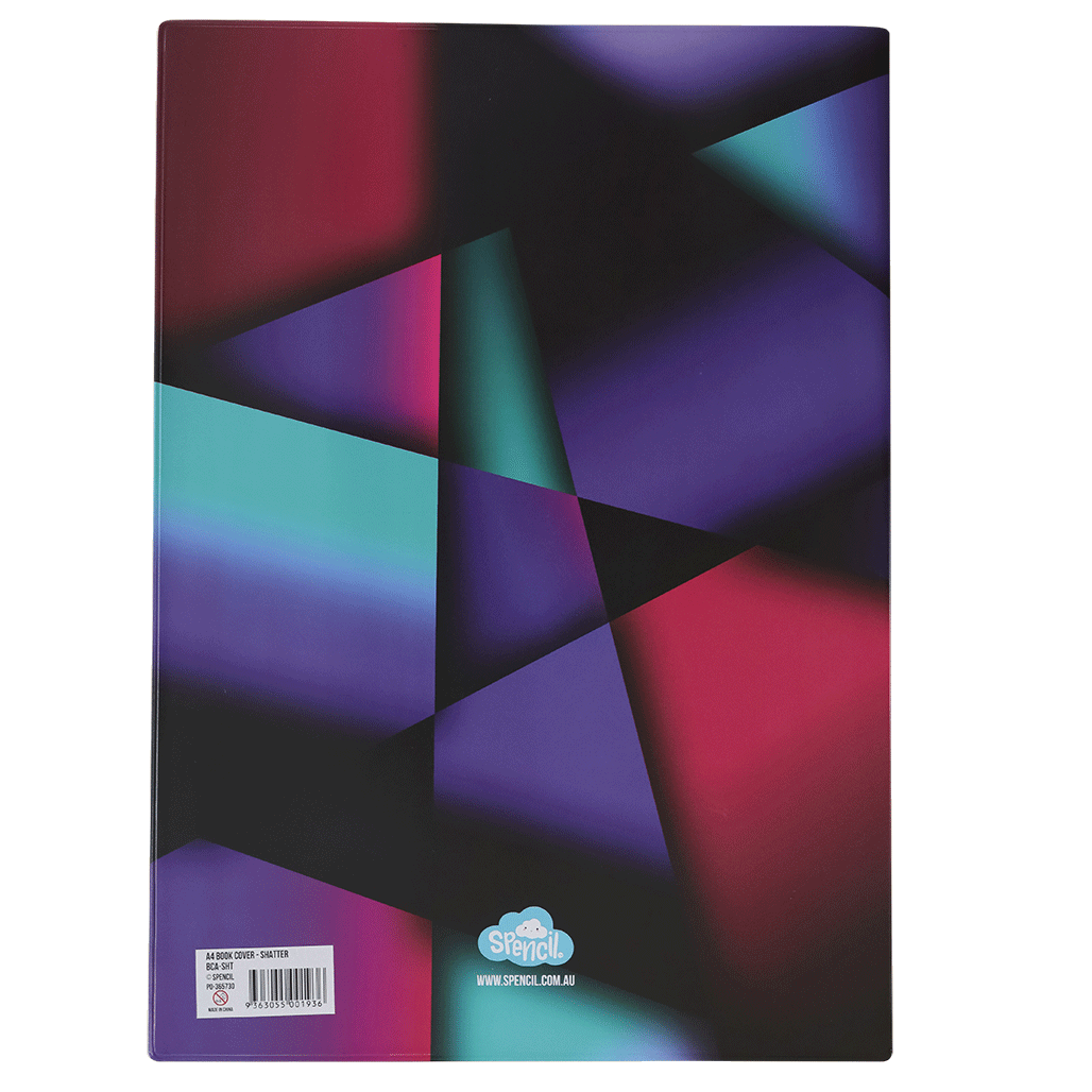 A4 Book Cover - Shatter