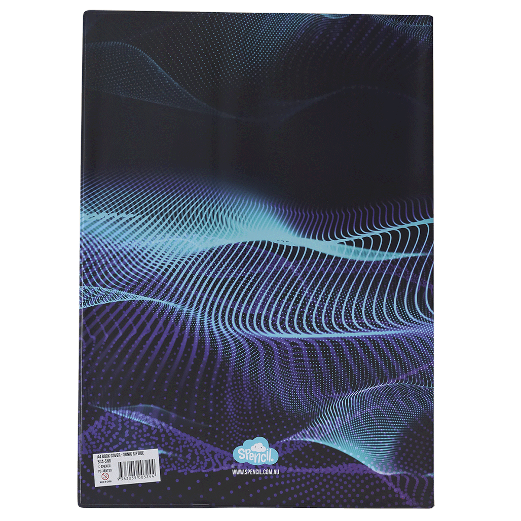 A4 Book Cover - Sonic Riptide