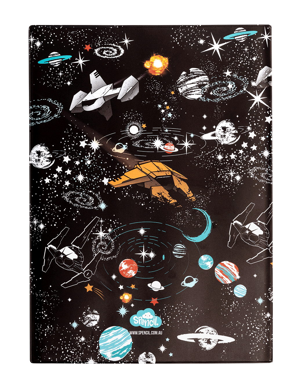 A4 Book Cover - Space Adventure 1
