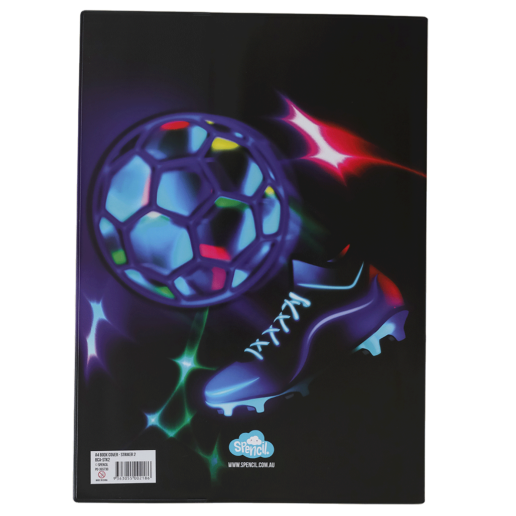 A4 Book Cover - Striker 2