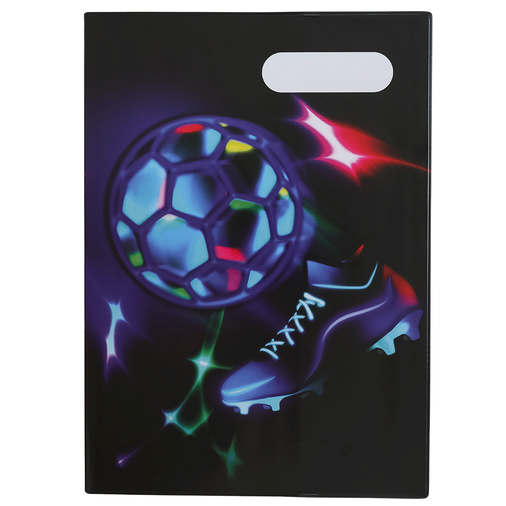 A4 Book Cover - Striker 2