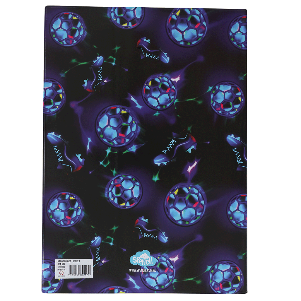 A4 Book Cover - Striker