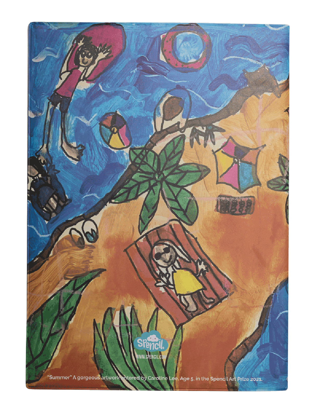 A4 Book Cover - Summer Fun