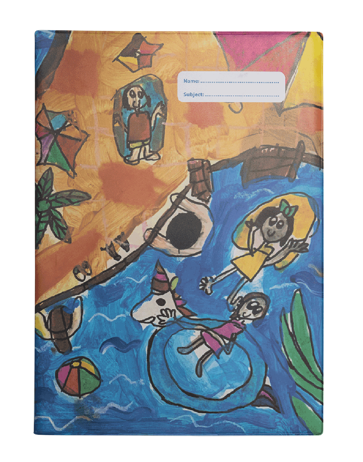 A4 Book Cover - Summer Fun