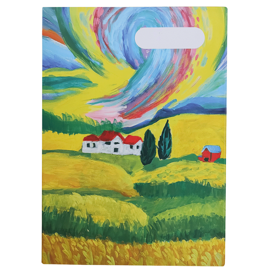 A4 Book Cover - The Secret of the Wind's Heart