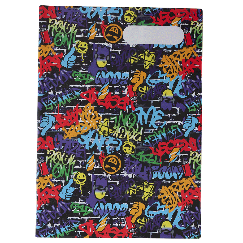 A4 Book Cover - Tag Street 2