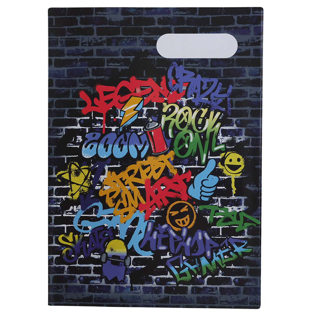 A4 Book Cover - Tag Street