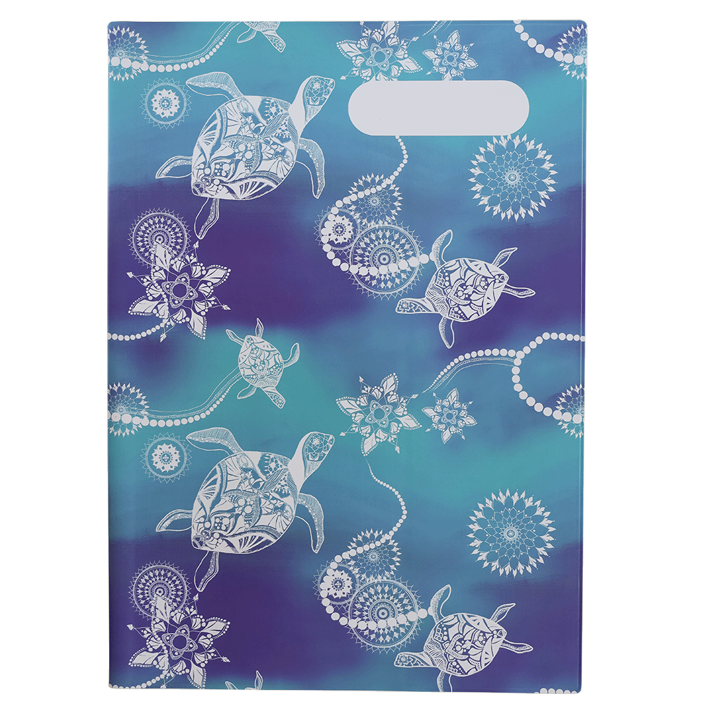 A4 Book Cover - Turtle of Life 2