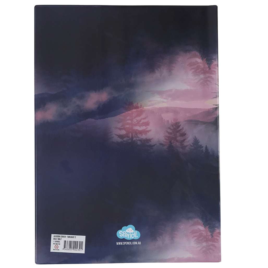 A4 Book Cover - Twilight 2
