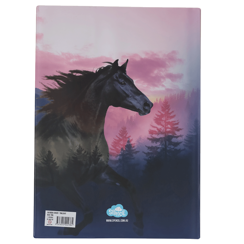 A4 Book Cover - Twilight