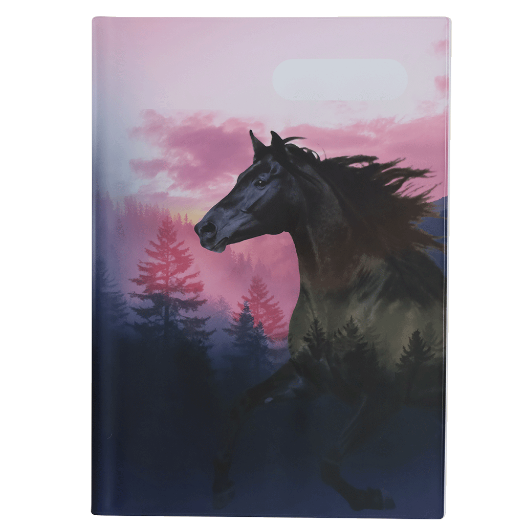 A4 Book Cover - Twilight