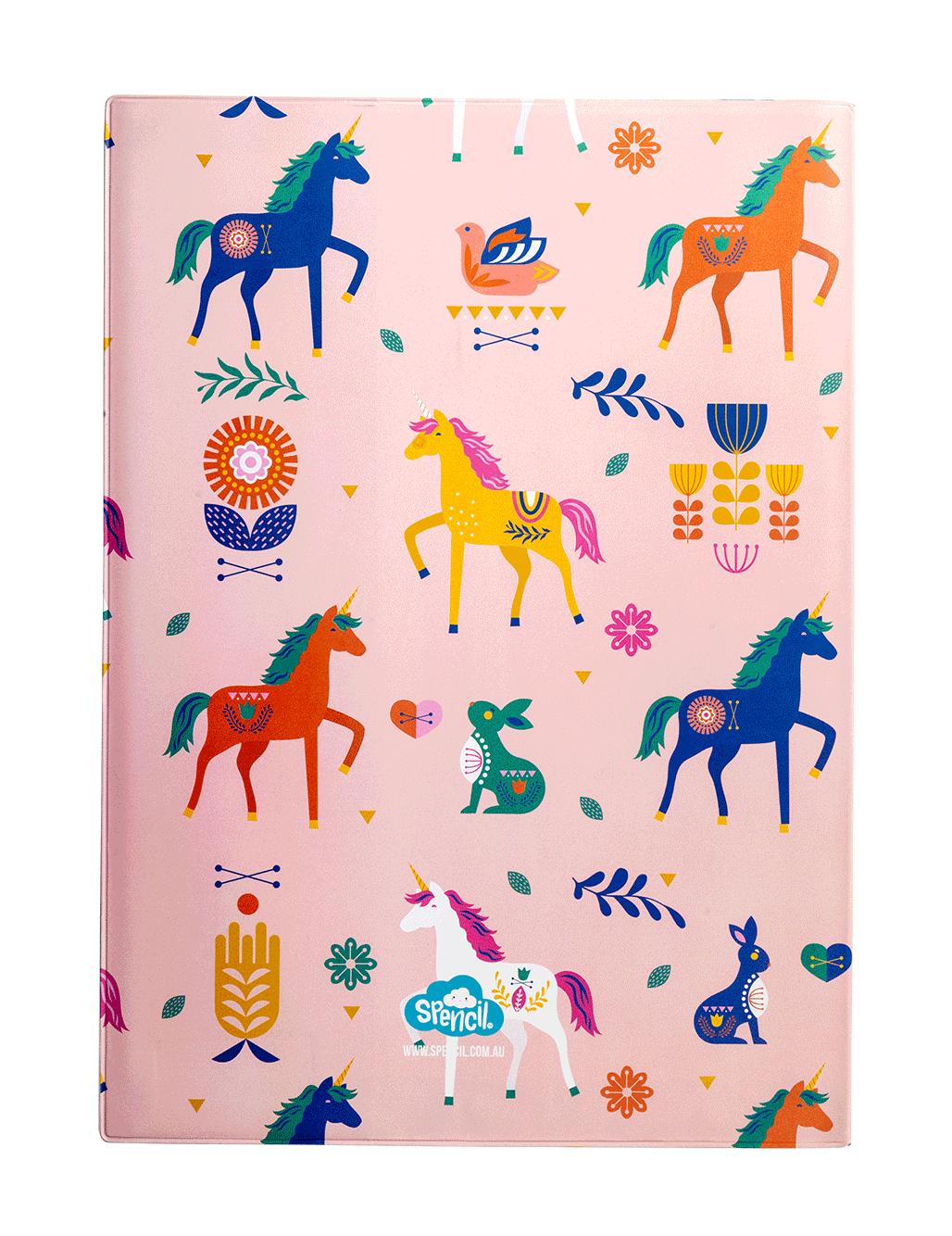 A4 Book Cover - Unicornia 1