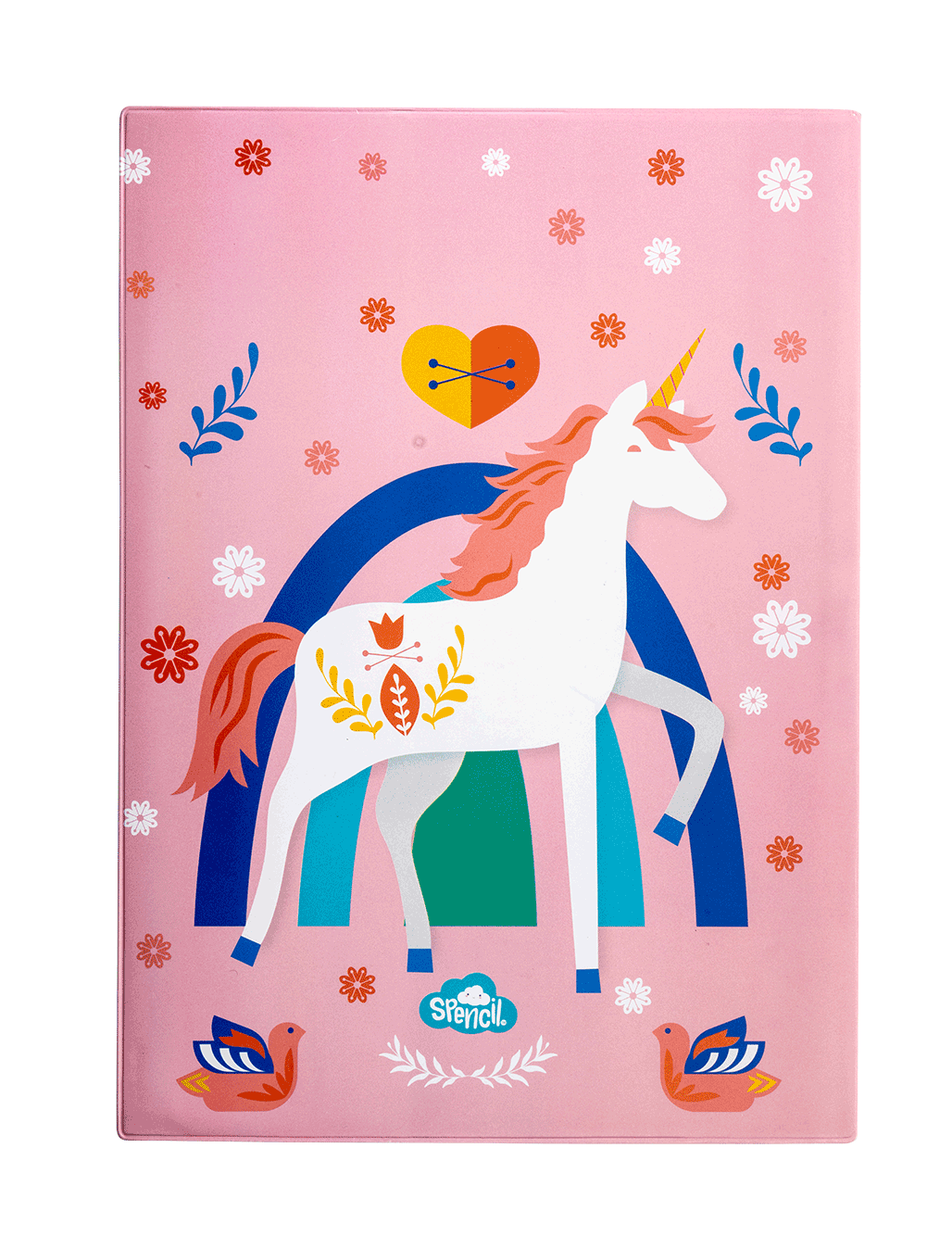 A4 Book Cover - Unicornia 3