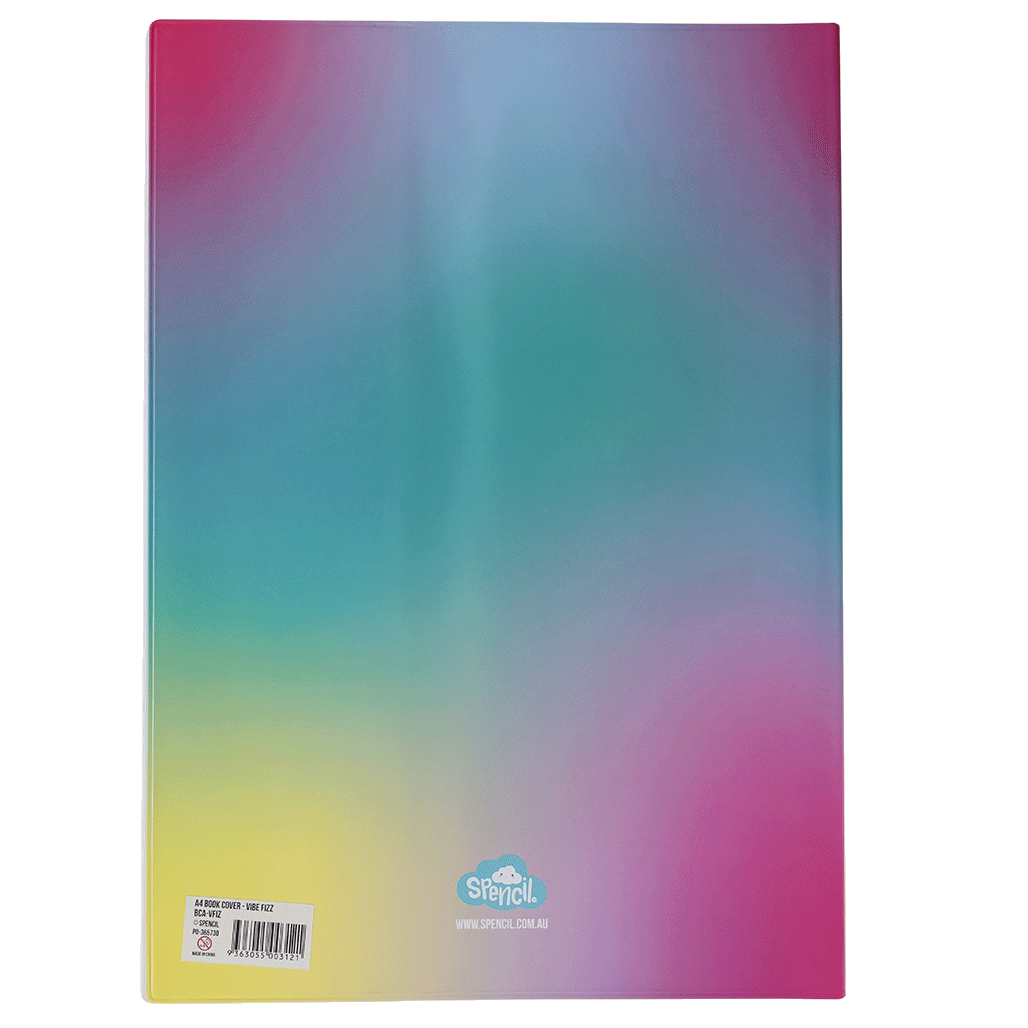 A4 Book Cover - Vibe Fizz