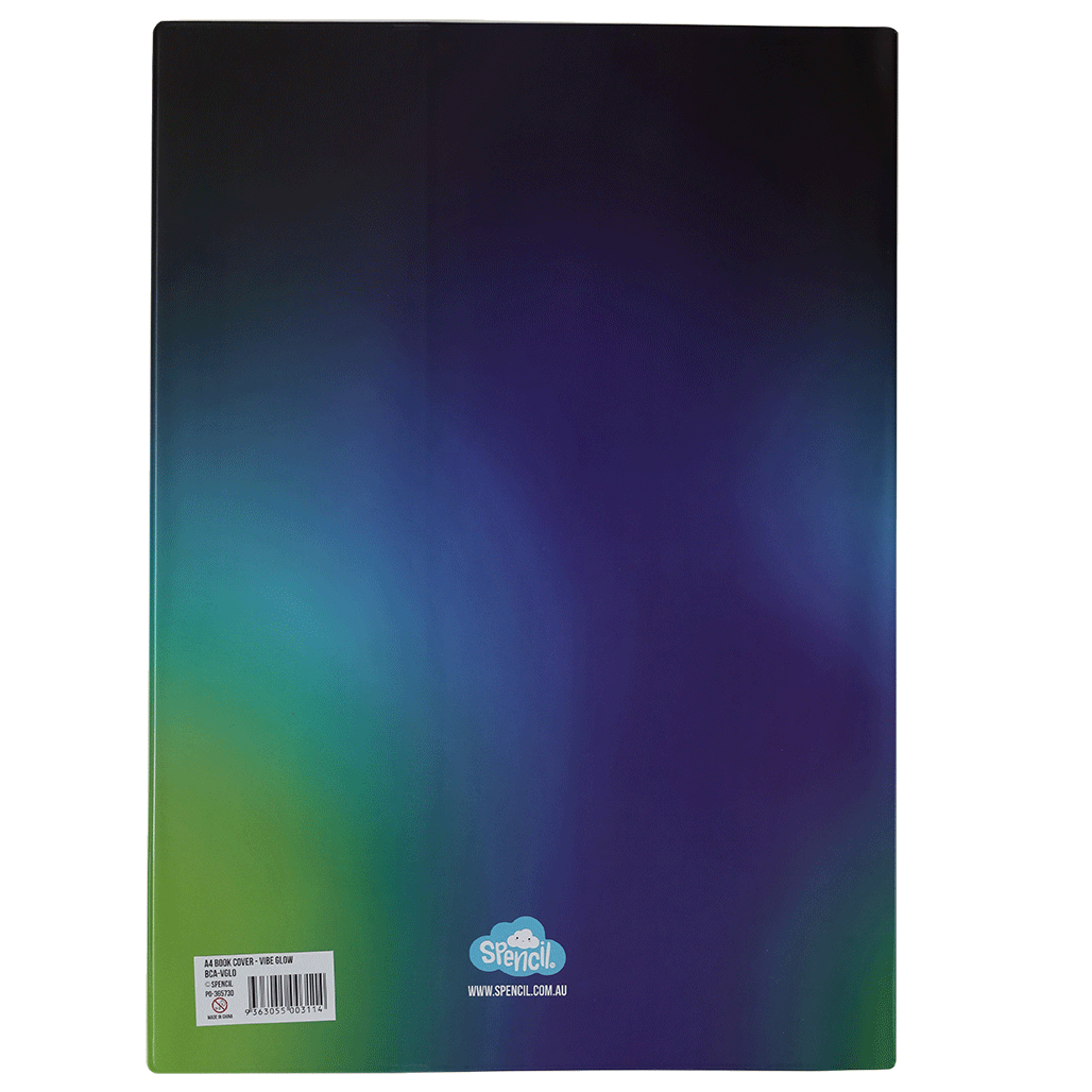 A4 Book Cover - Vibe Glow