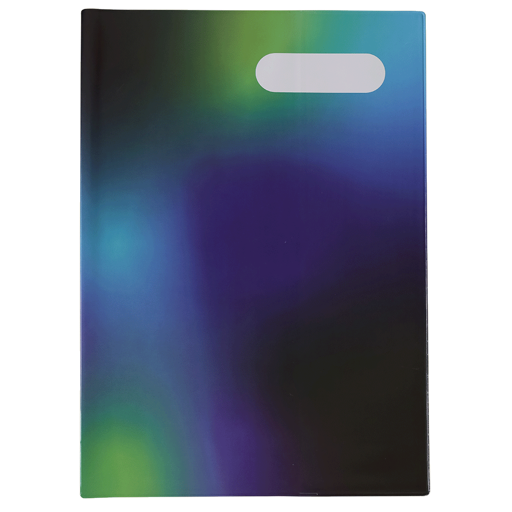 A4 Book Cover - Vibe Glow