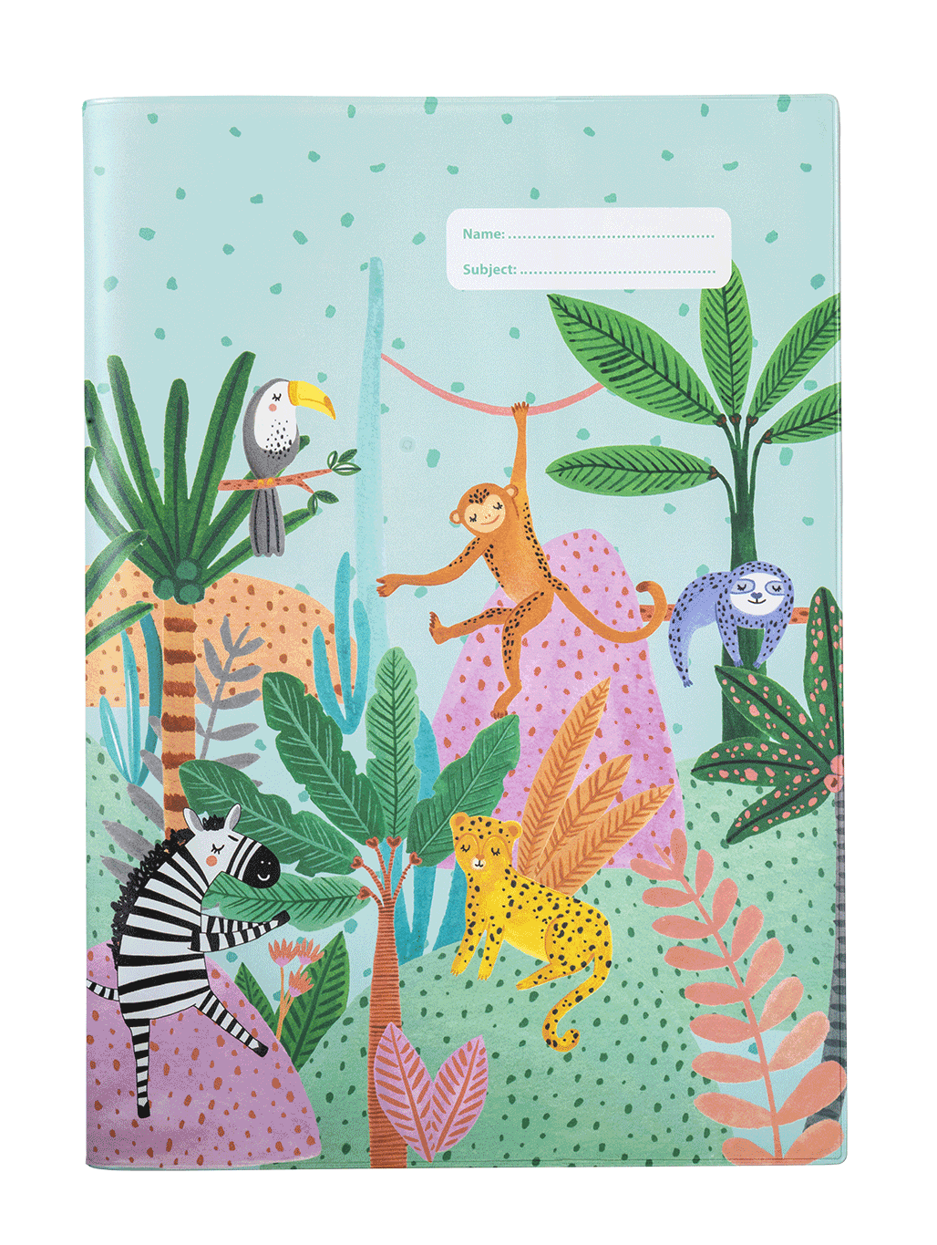 A4 Book Cover - Wild Things 1