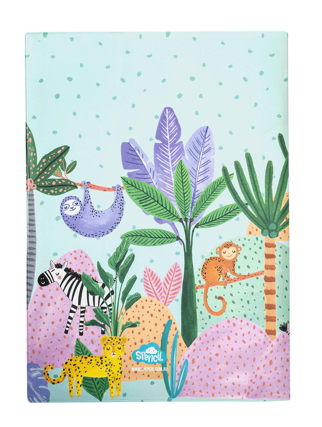 A4 Book Cover - Wild Things 1