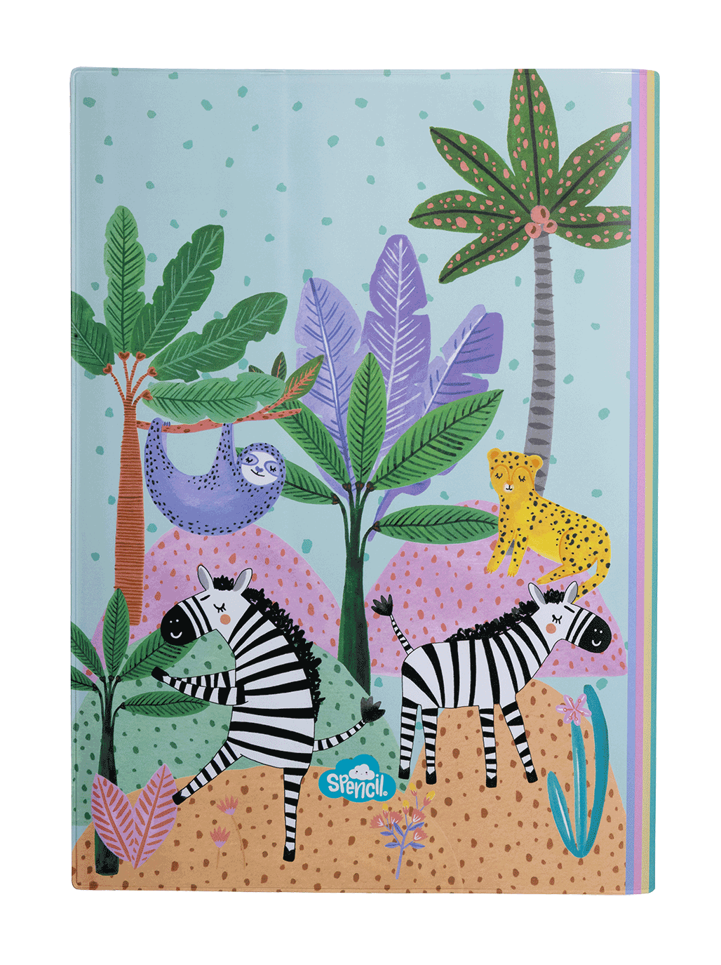 A4 Book Cover - Wild Things 2