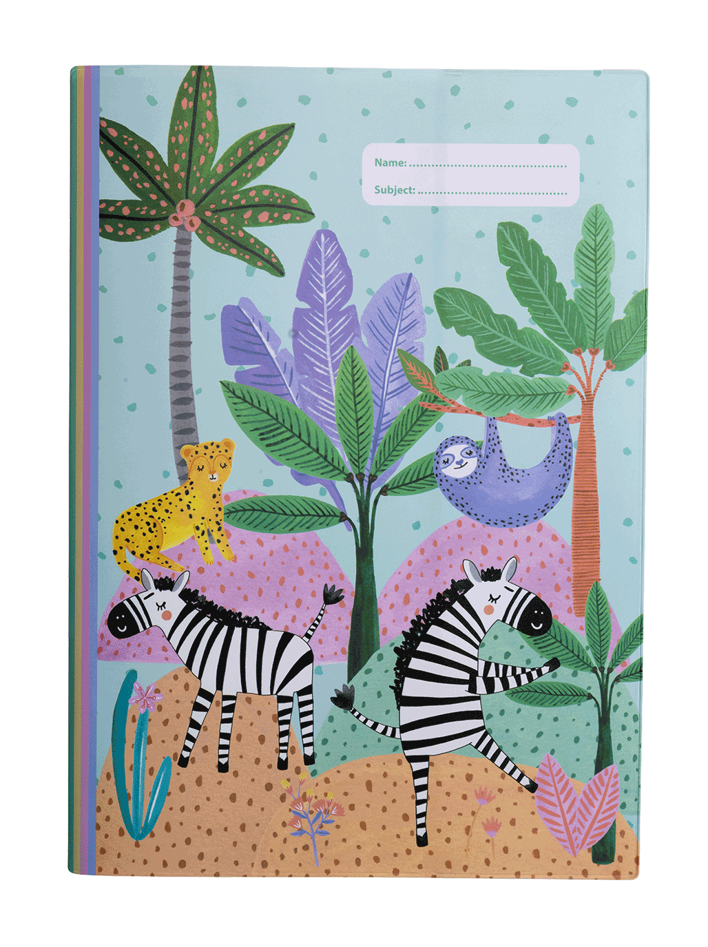 A4 Book Cover - Wild Things 2